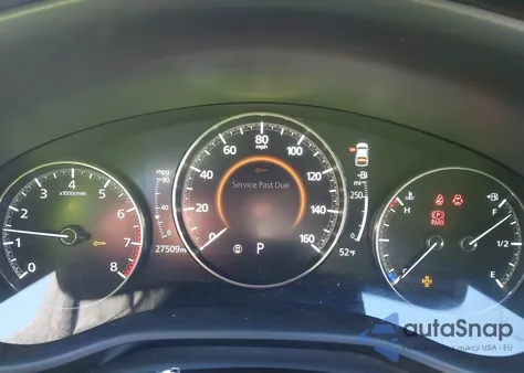 2020 Mazda Mazda3 z USA, uszkodzony, nr VIN JM1BPALM1L1174618